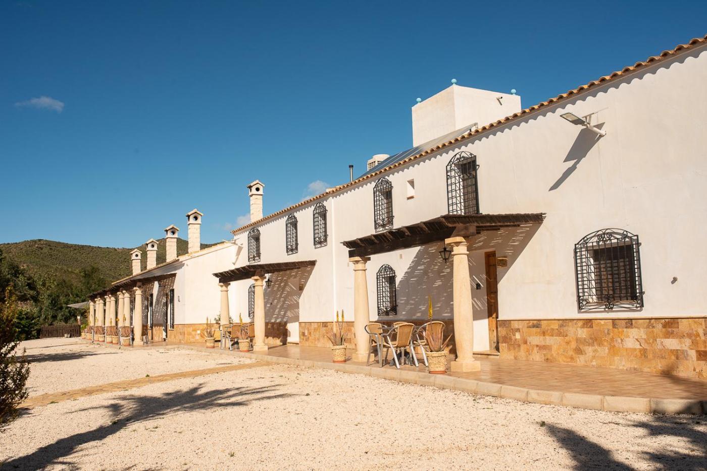 Complejo Rural Sol De Taberno Konuk evi Dış mekan fotoğraf