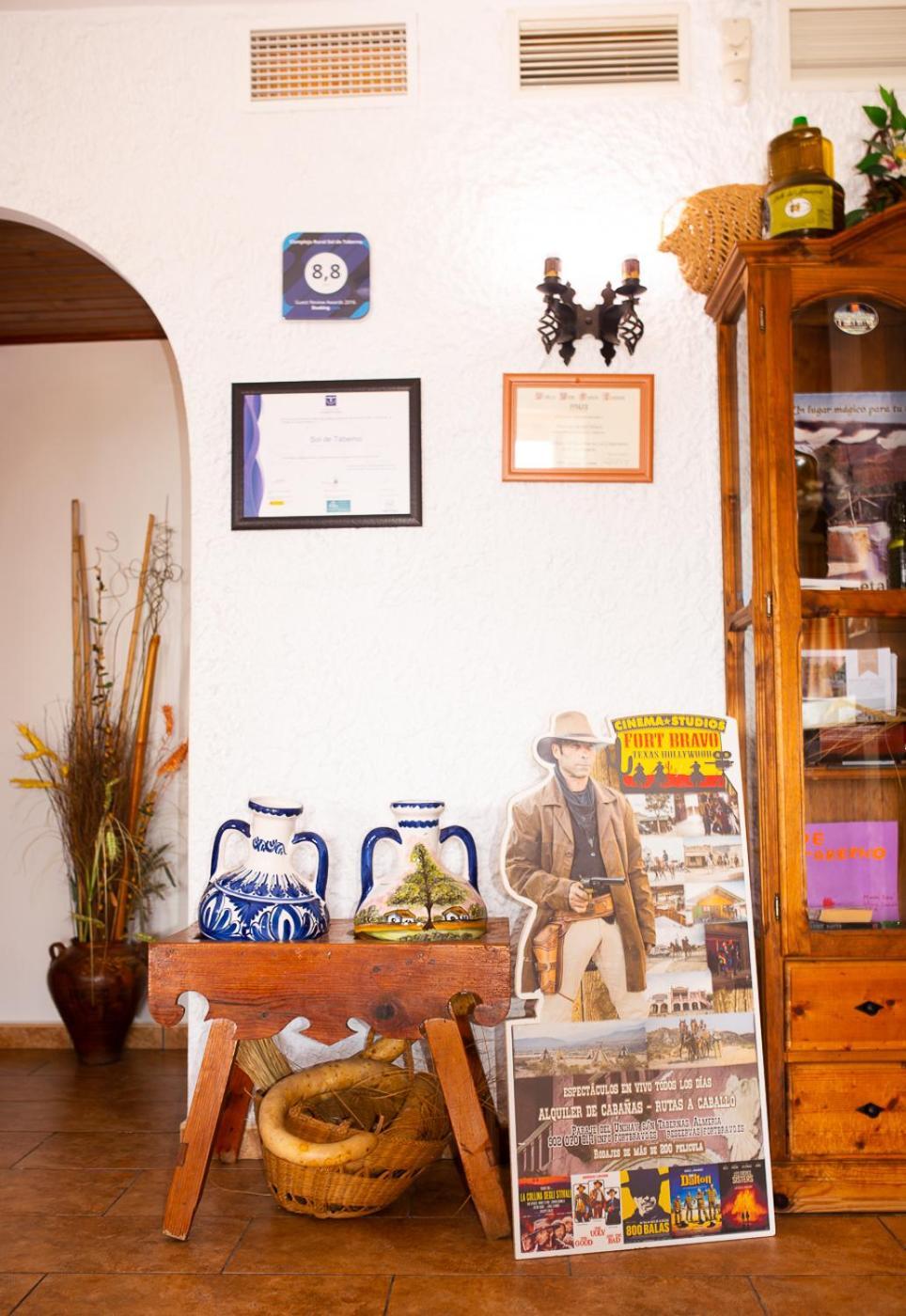 Complejo Rural Sol De Taberno Konuk evi Dış mekan fotoğraf