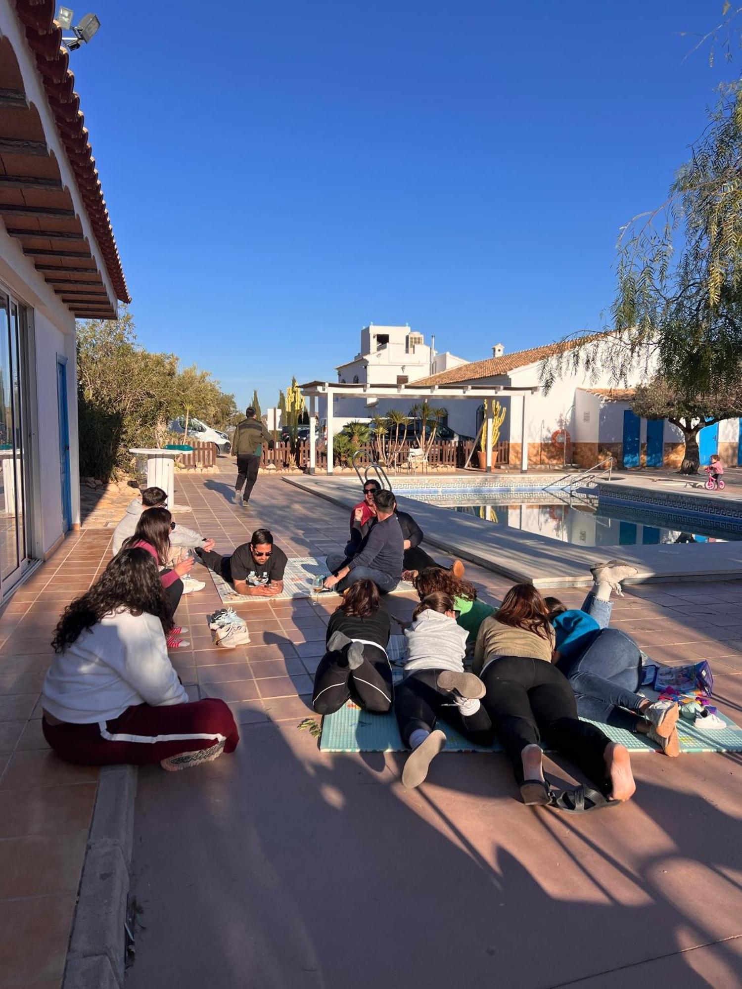 Complejo Rural Sol De Taberno Konuk evi Dış mekan fotoğraf