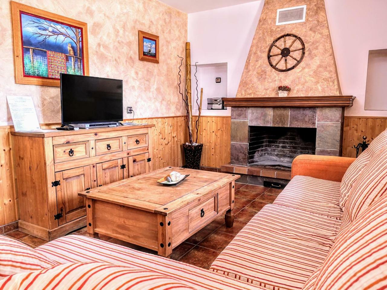 Complejo Rural Sol De Taberno Konuk evi Dış mekan fotoğraf